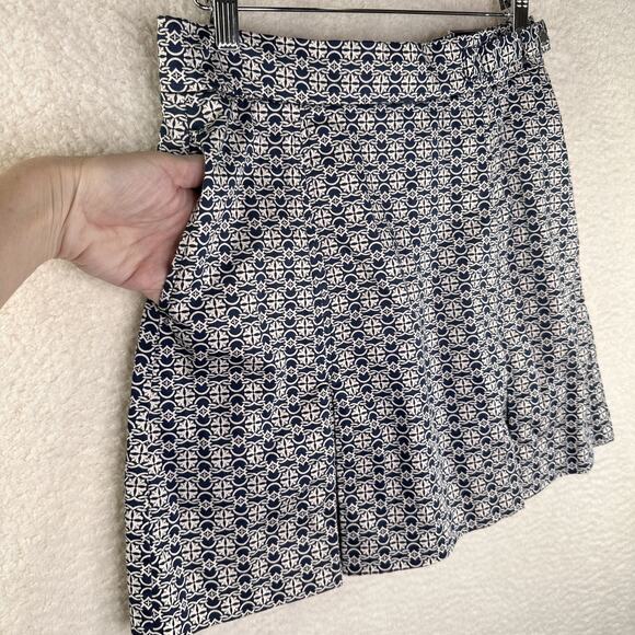 Tommy Hilfiger Golf Lesota Skort Womens‎ 2 Navy White Print Knee Length Pockets - Picture 2 of 12